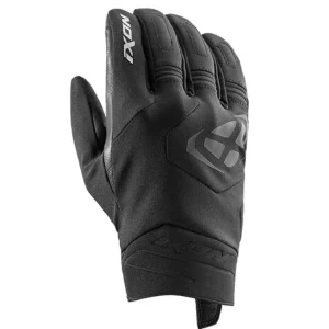 Manusi barbati pentru scuter – motocicleta Roadster Mid-season textil/piele Ixon model MIG 2 WP MS culoare: negru/alb – degete tactile – waterproof XL (10/11) Nu rata