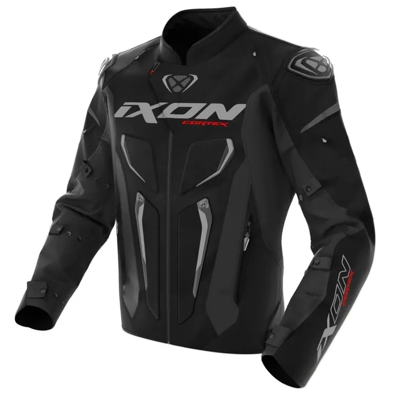 Geaca (jacheta) barbati pentru scuter – motocicleta textil Roadster Ixon All Season/iarna model Cortex WP MS culoare: negru/gri Negru/gri XL Ofertă