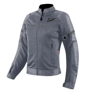 Geaca (jacheta) femei pentru scuter – motocicleta Racing vara Seventy model SD-JR30.2 Mojave culoare: gri ice Gri ice L Livrare expres