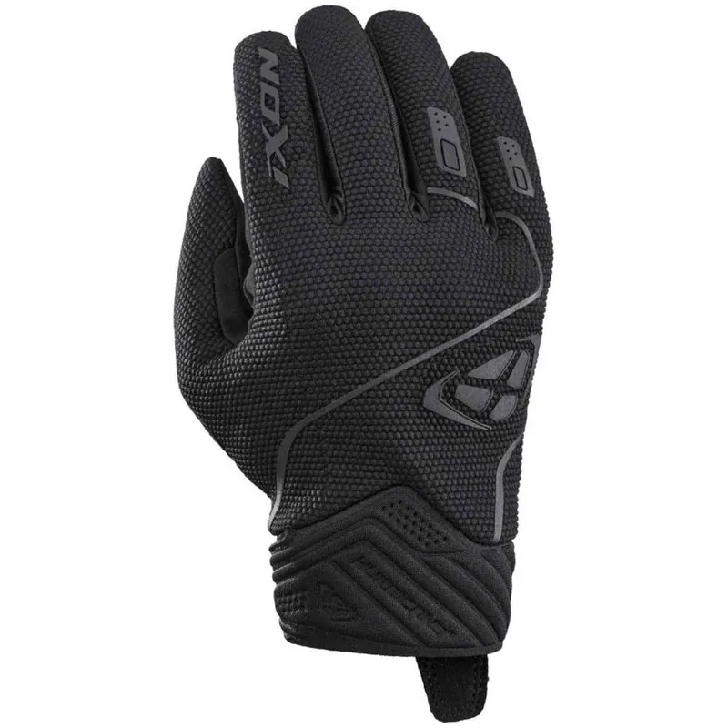 Manusi barbati pentru scuter – motocicleta Roadster vara Ixon model Hurricane 2 MS culoare: negru – degete tactile 2XL (11/12) Transport gratuit