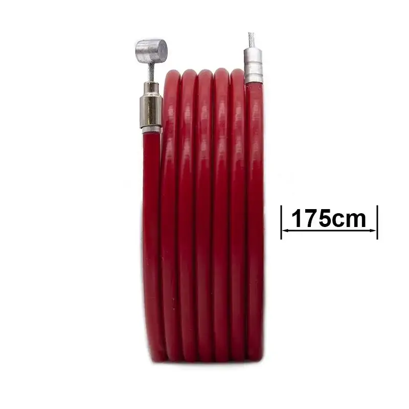 Cel mai vândut Cablu de frână 1.75 m trotineta electrica Xiaomi 1S, Essential, M365 rosu