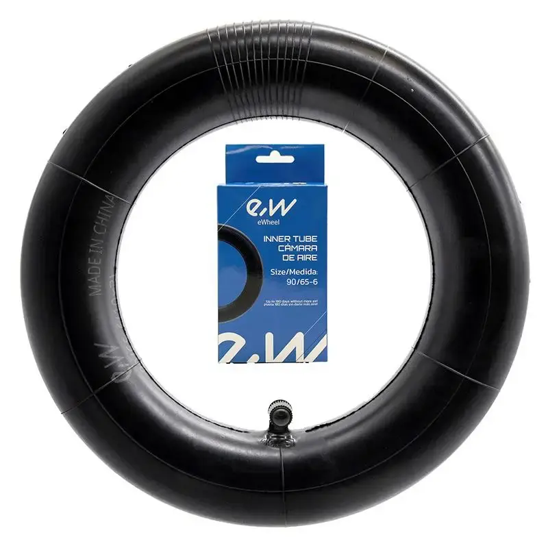 Camera de aer trotineta electrica 90/65-6.5 VC Ewheel valva curbata 90×90° Expediere rapidă