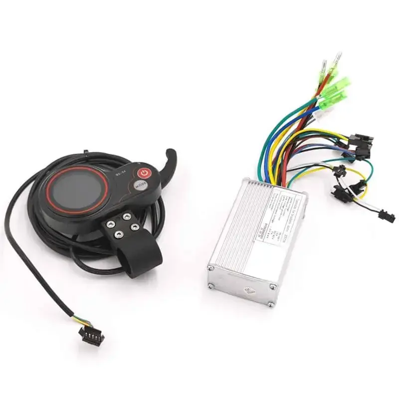 Controler trotineta electrica + Display bord trotineta electrica display LCD QS-S4 36/48V 15A 350W Reducere extra