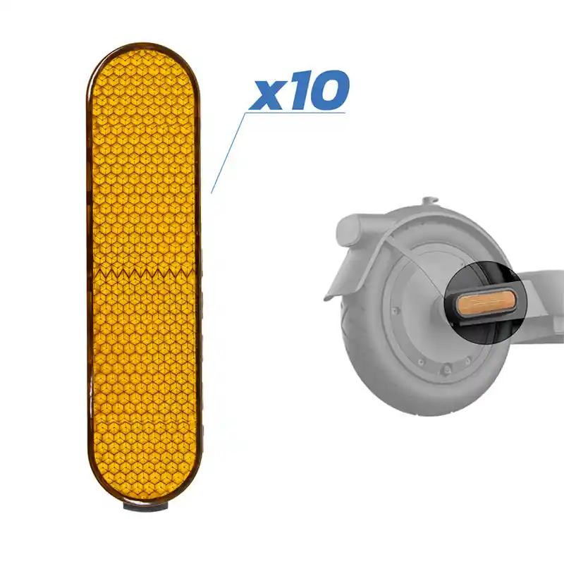 Transport gratuit Capac reflectorizant lateral spate pentru trotineta electrica Xiaomi Mi5/Mi5 Max (Pret /Bucata