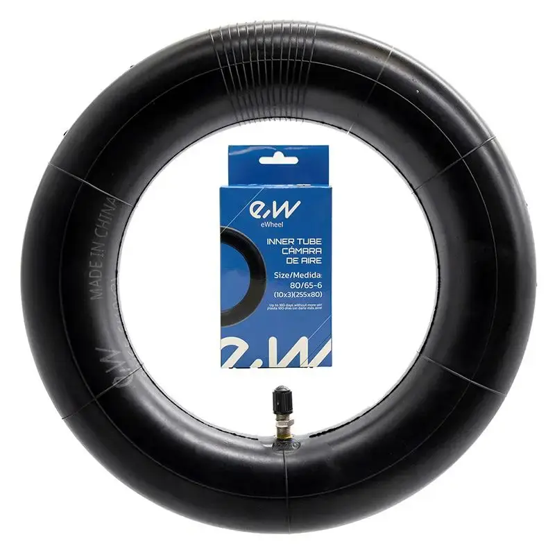 Camera de aer trotineta electrica 80/65-6 (10×3)(255×80) VR Ewheel valva dreapta Promoție