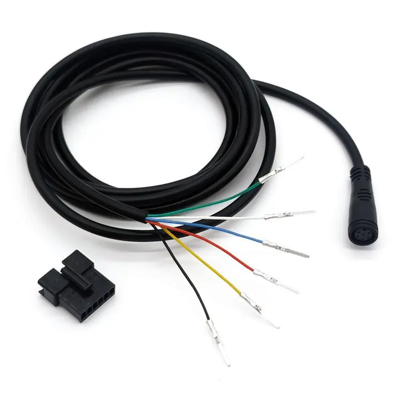 Cablu conector pentru trotineta electrică, impermeabil, 8 mm, universal, eWheel | Motorevolution Noutate