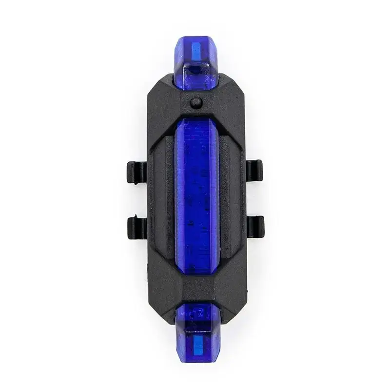 Livrare expres Lampa licurici de avertizare trotineta, bicicleta electrica, se pune lateral sa pe ghiron Xiaomi – Culoare albastru