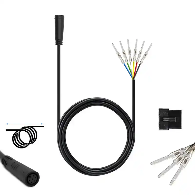 Noutate Cablu conector pentru trotineta electrică, impermeabil, 8 mm, eWheel | Motorevolution
