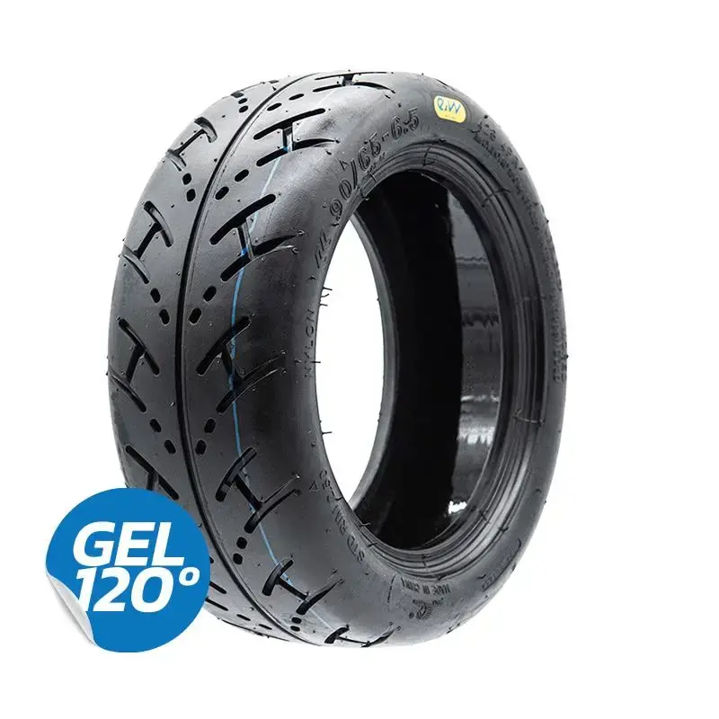 Anvelopă pentru trotineta electrică, fără cameră (tube less) Cityroad 90/65-6.5 cu gel, negru | Motorevolution Doar azi