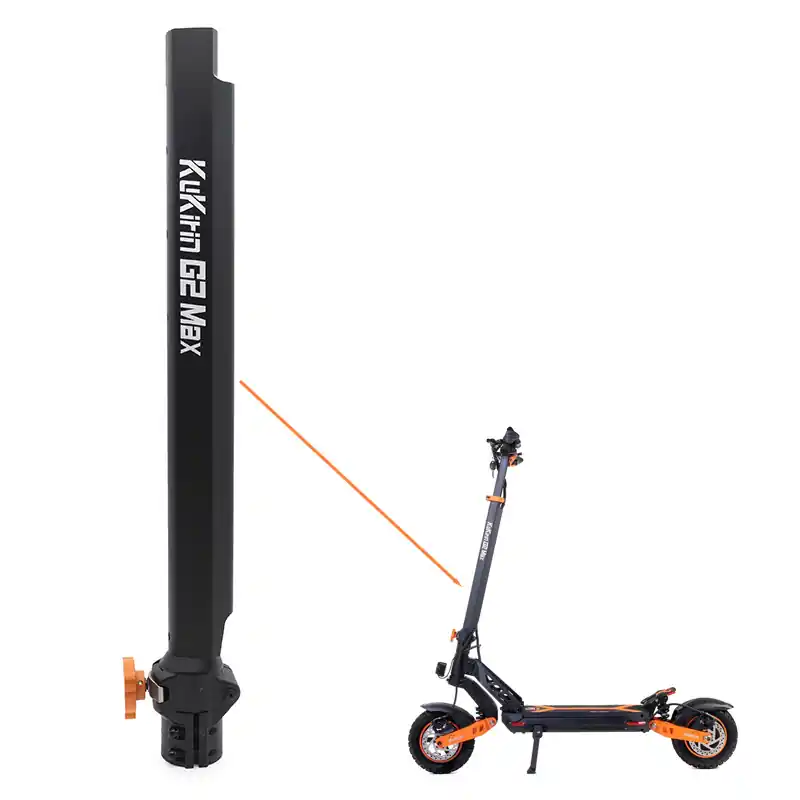 Coloană de direcție cu mecanism de pliere, pentru trotineta electrică KuKirin G2 Max, negru | Motorevolution Super ofertă