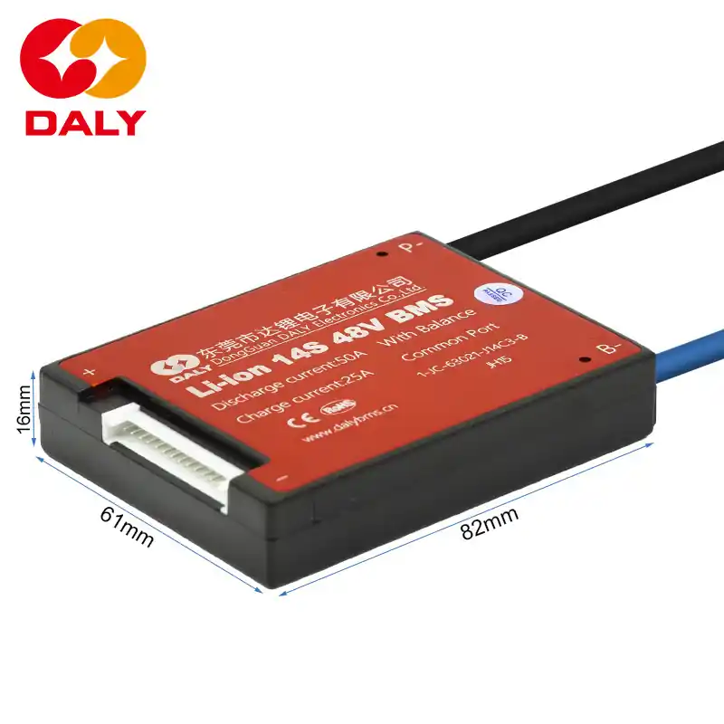 BMS DALY trotineta, bicicleta electrica 14S 52v 50A Reducere extra
