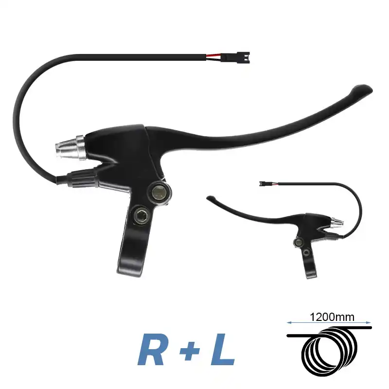 Transport gratuit Manete de frana cu senzor de intrerupere a curentului, conector SM 1,2m