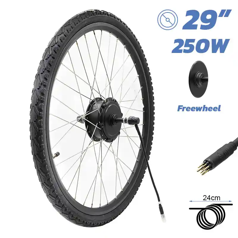 Cel mai vândut Motor bicicleta electrica Ebike 36V 250W – Roata 700C cu anvelopa inclusa