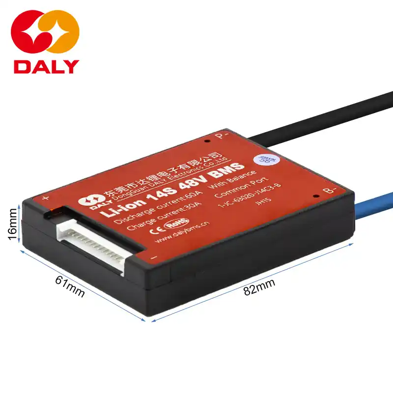 BMS DALY trotineta, bicicleta electrica 14S 52v 60A Reducere