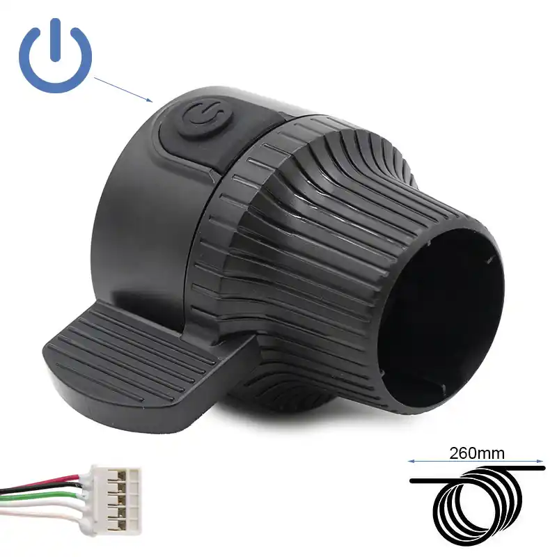 Nu rata Aceleratie trotineta electrica  Kukirin  G2/3/4 – cu buton de pornire