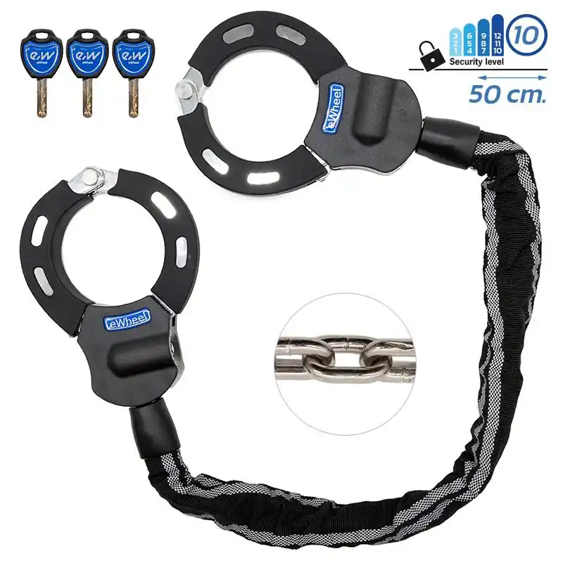 Sistem anti-furt pentru bicicleta, trotineta sau scuter, EWLK29 | Motorevolution Preț redus