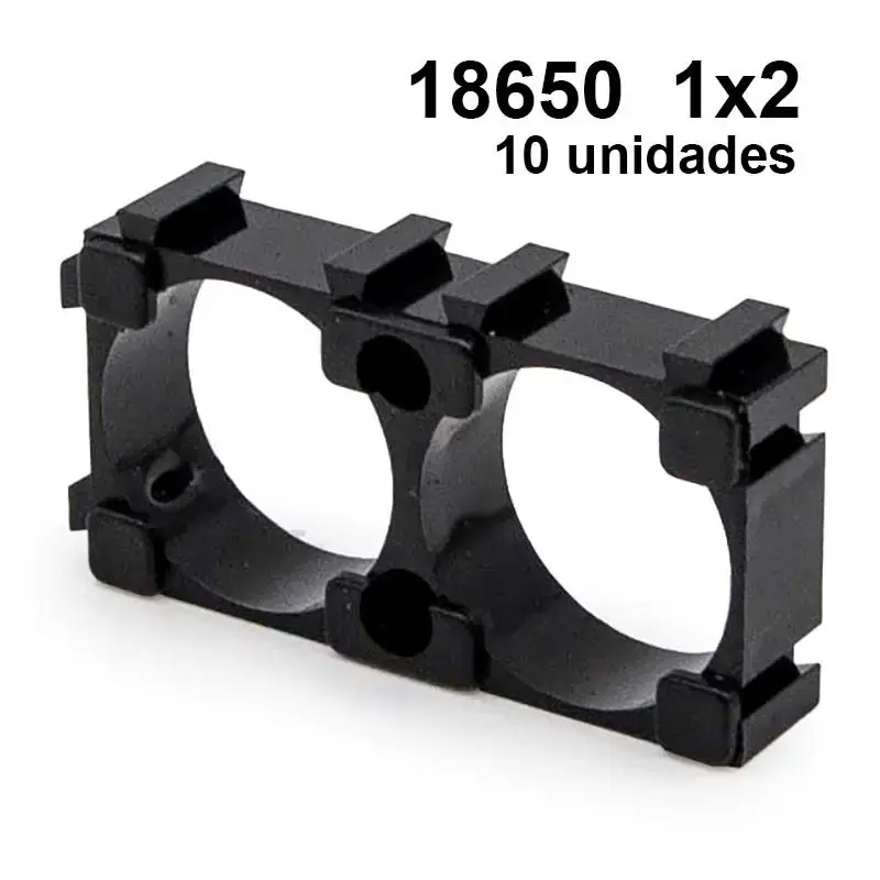 Ofertă de sezon Set suport constructie baterie 18650 1×2 – 10 buc