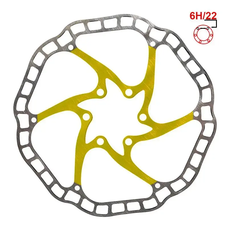 Ofertă specială Disc frana EWD001 140mm 6H galben