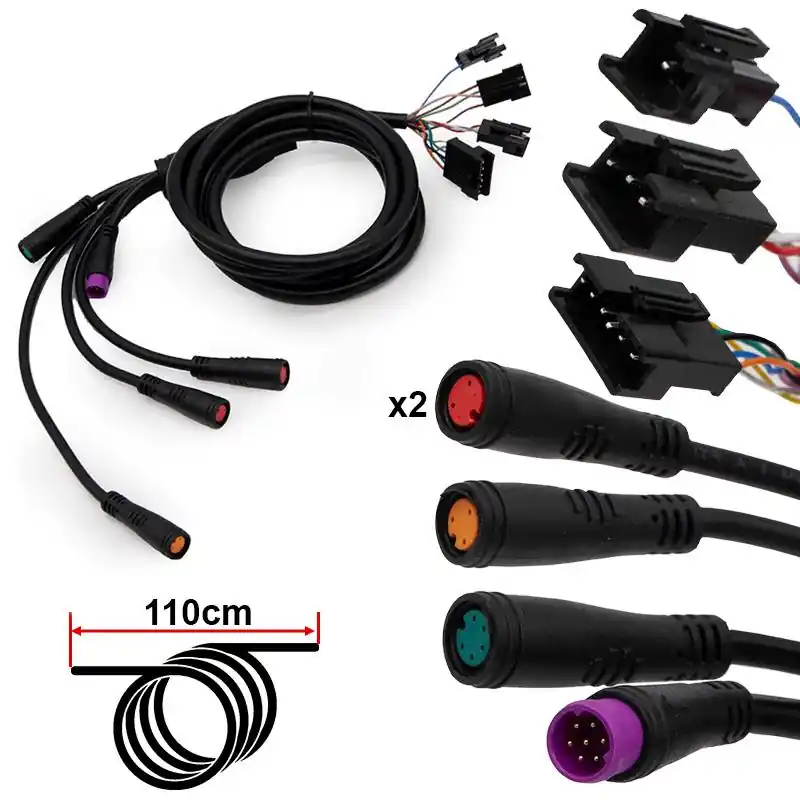 Retur gratuit Cablu conectare display/controller Smartgyro modele duale – 1.15M