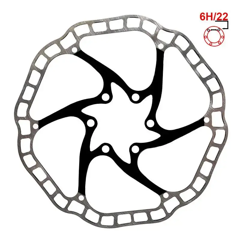 Preț redus Disc frana EWD001 140mm 6H negru