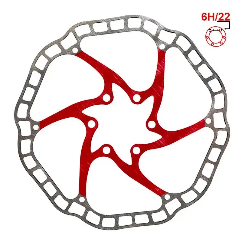 Disc frana EWD001 160mm 6H rosu Cumpărături sigure
