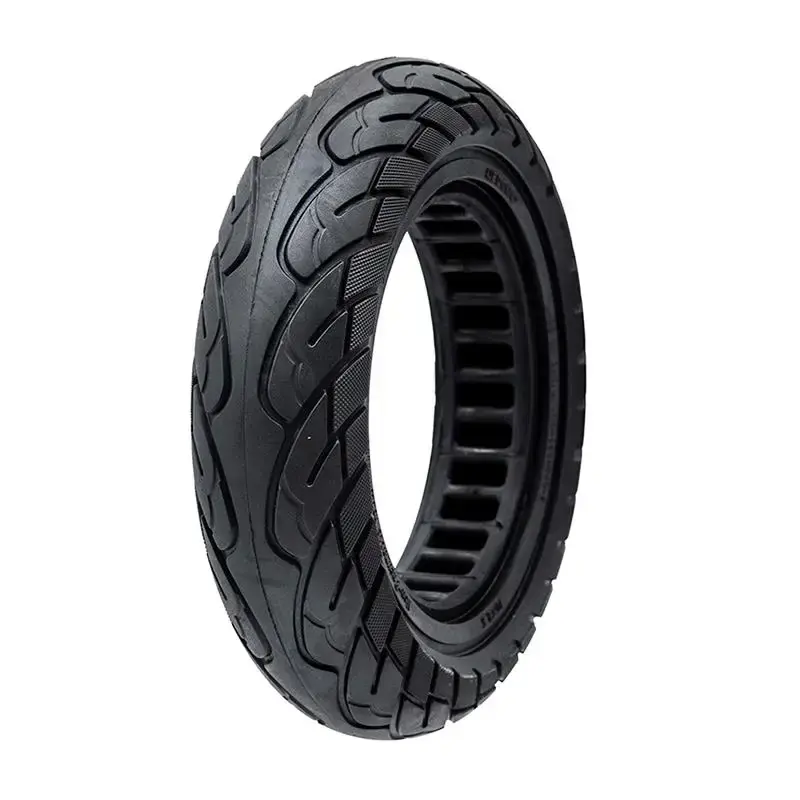 Expediere rapidă Anvelopă solidă ultra-uşoară trotineta/scuter electric Ewheel 10×2.125 – linie neagră