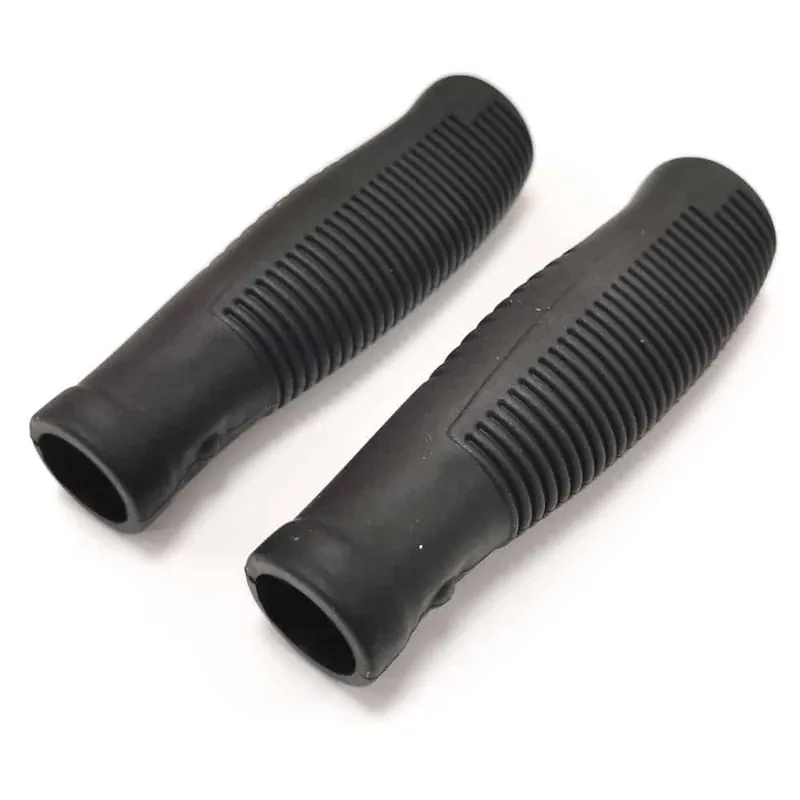 Mansoane din silicon pentru ghidonul trotinetei electrice Kugoo S1, negru | Motorevolution Reducere specială