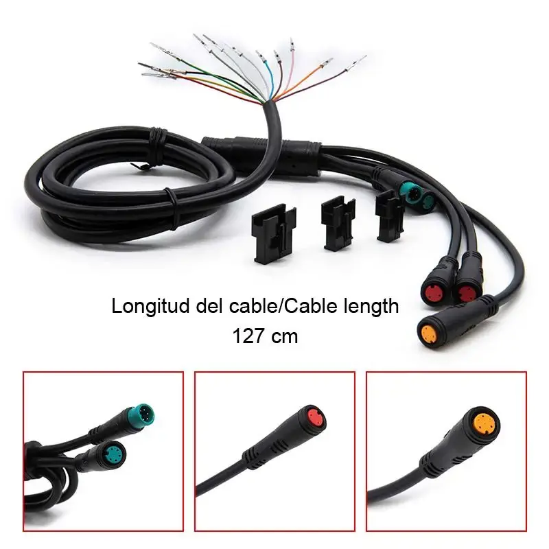 Noutate Cablu Conector trotineta electrica pentru display/controller 1,43M Smartgyro Speedway și Rockway