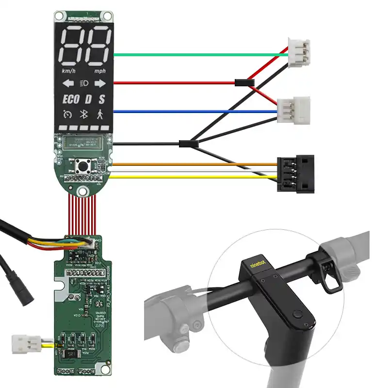 Plată securizată Bord,  display Ninebot F2/F2 Pro [Ninebot]