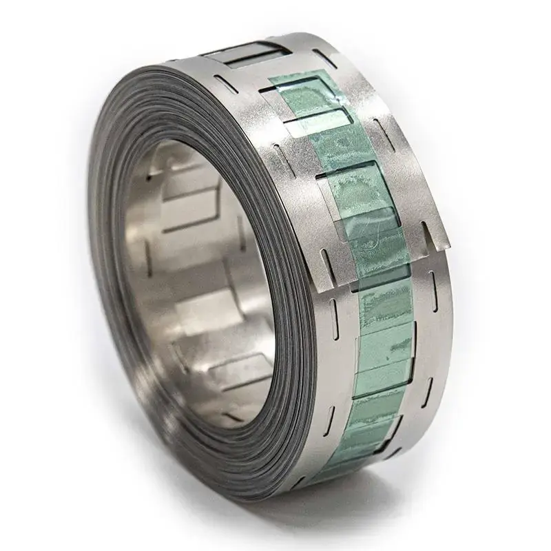 Role pătrate nichelate 2P 18,5×0,15 mm – 10 m, oțel placat cu nichel | Motorevolution Reducere extra