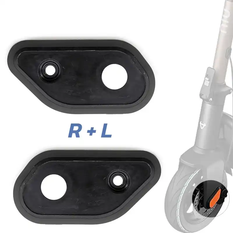 Capac de protecție pentru roata din față, trotineta electrică NIU KQi3 Pro / MAX, negru | Motorevolution Reducere