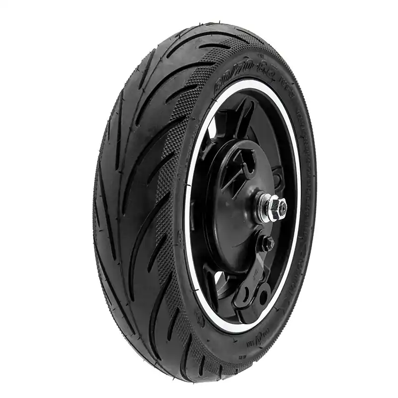 Jantă cu anvelopă 60/70-6,5 și frână cu tambur pentru trotineta electrică Smartgyro K2 | Motorevolution Nu rata