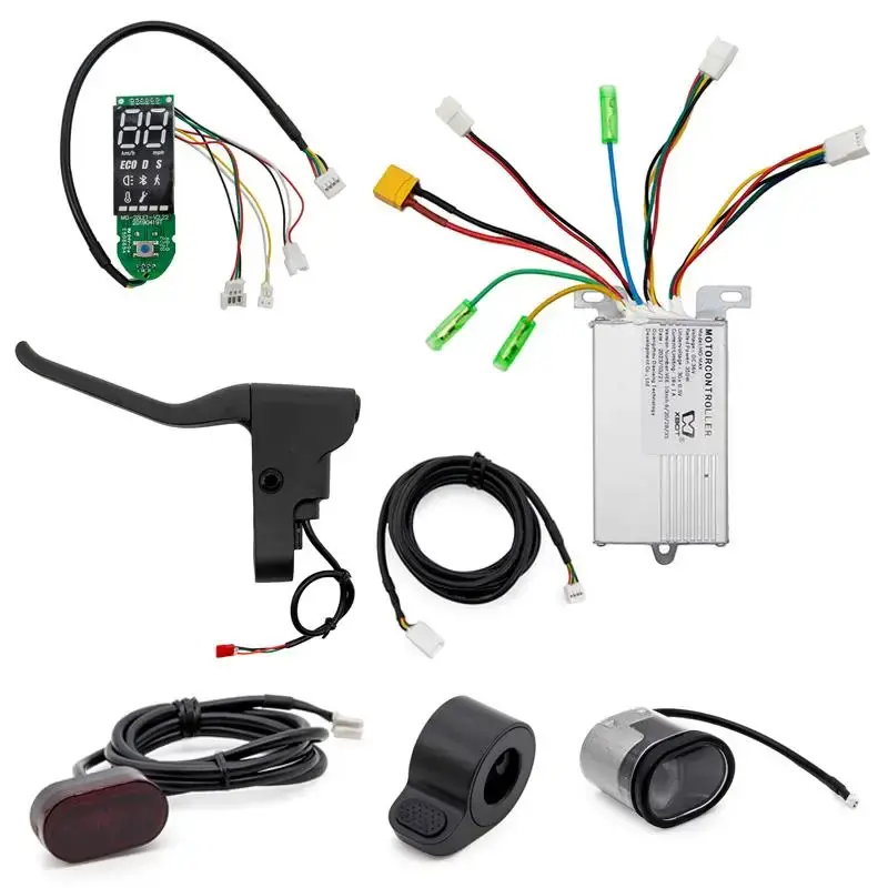 Discount Kit generic universal trotineta electrica 35V 350W Tip display Ninebot Max G30