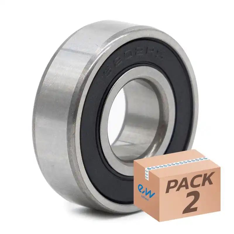 Rulment cu bile 6202RS – 2 buc Mai ieftin