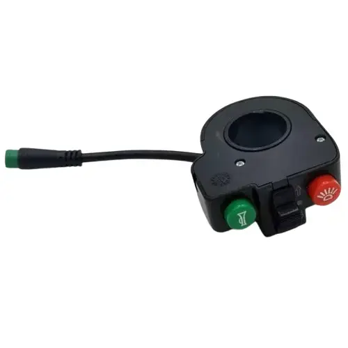 Semnalizator impermeabil stânga-dreapta / lumină de poziție și claxon – trotineta electrică | Motorevolution Nu rata