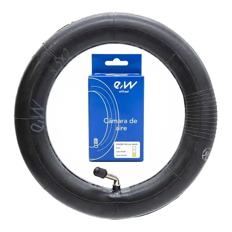 Lichidare de stoc Cameră de aer curbată 135×45º 8,5×2 (50-156) [Ewheel]