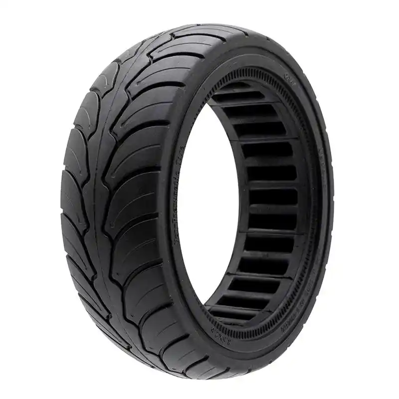 Anvelopă plină, ultra-ușoară, pentru trotineta electrică, 8,5×2-6,1/B58, negru | Motorevolution Cumpărături sigure