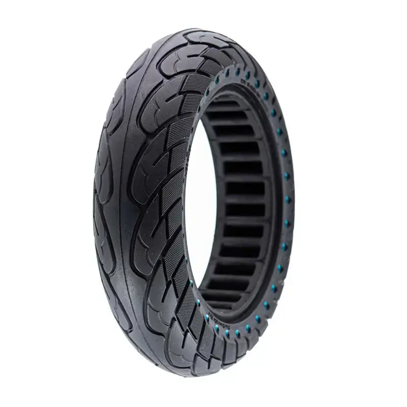Cauciuc plin – trotineta electrică 10×2.5-6.1/B44, negru cu puncte albastre | Motorevolution Cumpără acum