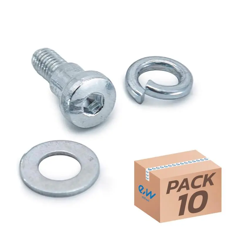 Ultima șansă Șurub – roată spate – trotineta electrică Xiaomi M365 / Pro / 1S / Essential / Pro 2, 10 bucăți | Motorevolution