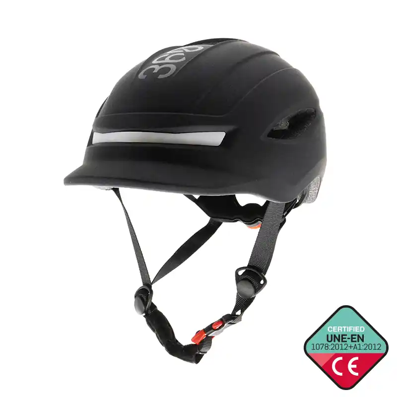 Livrare gratuită Casca CP02 cu Indicator Negru Marime Unica