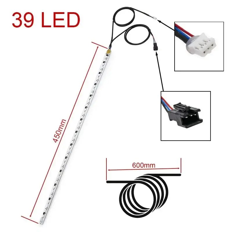 Ofertă limitată Lumină decorativă LED RGB programabilă 12V 0.45M Minimotors Dualtron model 2