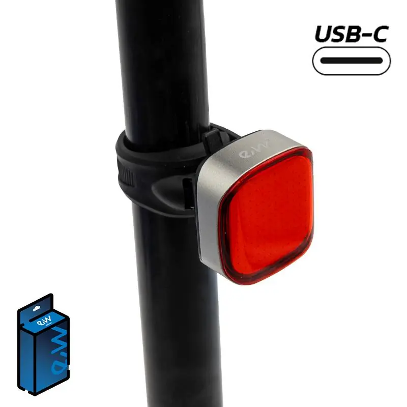 Lumina far reincarcabil trotineta, bicicleta electrica reîncărcabilă EWL004 Noutate