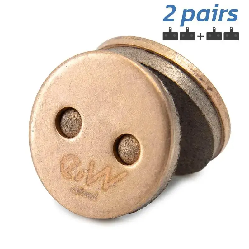 Lichidare de stoc Plăcuțe de frână CS001-S sinterizate rotunde fără știft 20mm pentru Xiaomi [Ewheel] – 2 buc