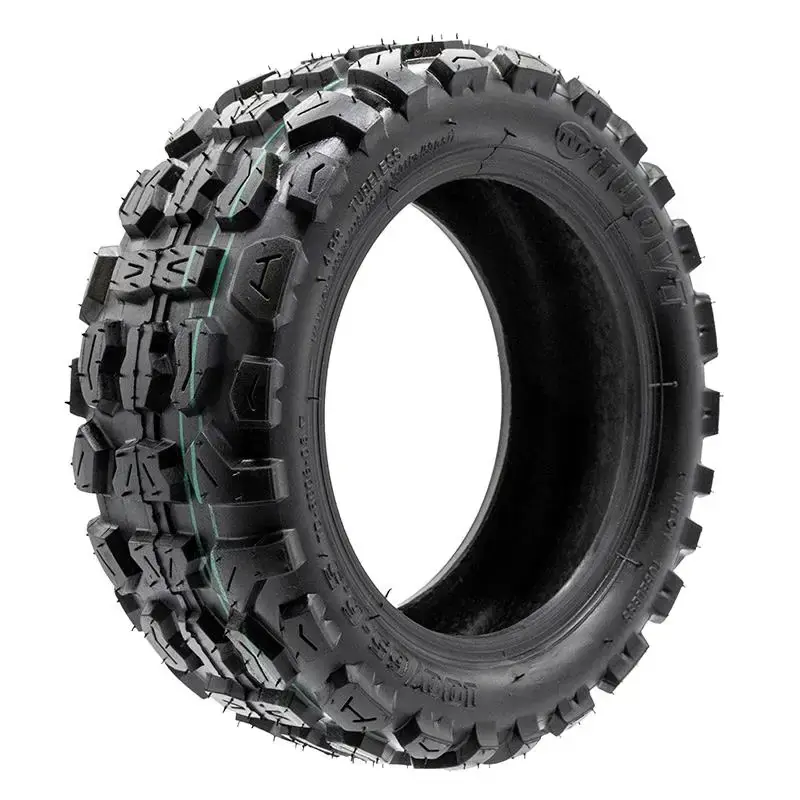 Anvelopa trotineta electrica fara camera, Tubeless trotineta electricaa TUOTV 100/65 – 6,5 (11×3) cu crampoane pentru offroad Chilipir