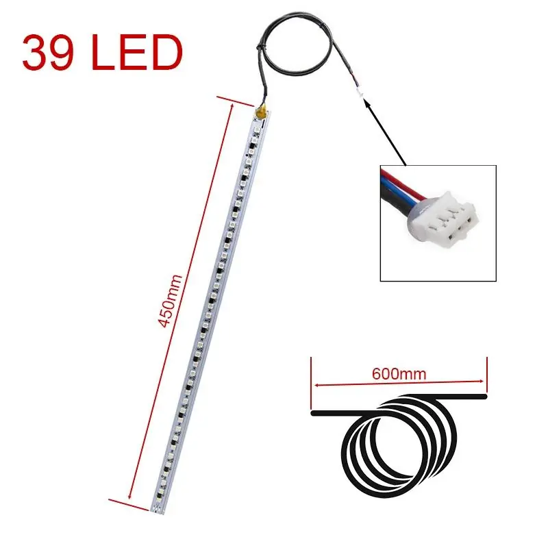 Chilipir Lumină decorativă programabil LED RGB 12V 0.45M Minimotors Dualtron model 1