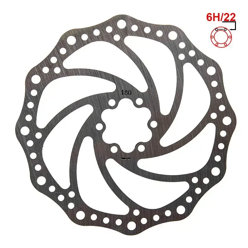 Ofertă exclusivă Disc de frana trotineta electrica R6.1 180 mm