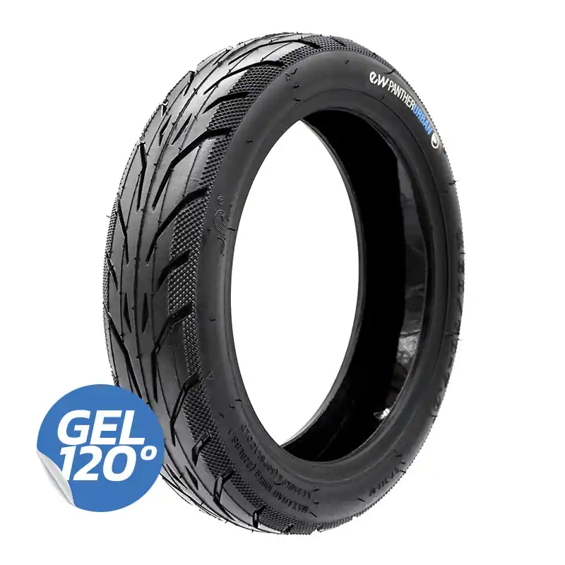 Cauciuc fără cameră (tube less) pentru trotineta electrică, 60/70-7, cu gel anti-puncție pentru Mi4 Pro | Motorevolution Super ofertă
