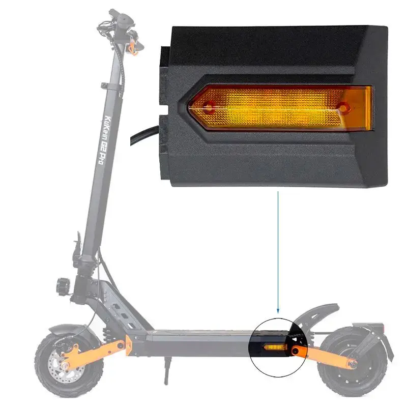 Semnalizator stânga spate Kukirin G2 pro Versiunea 2024 Plată sigură