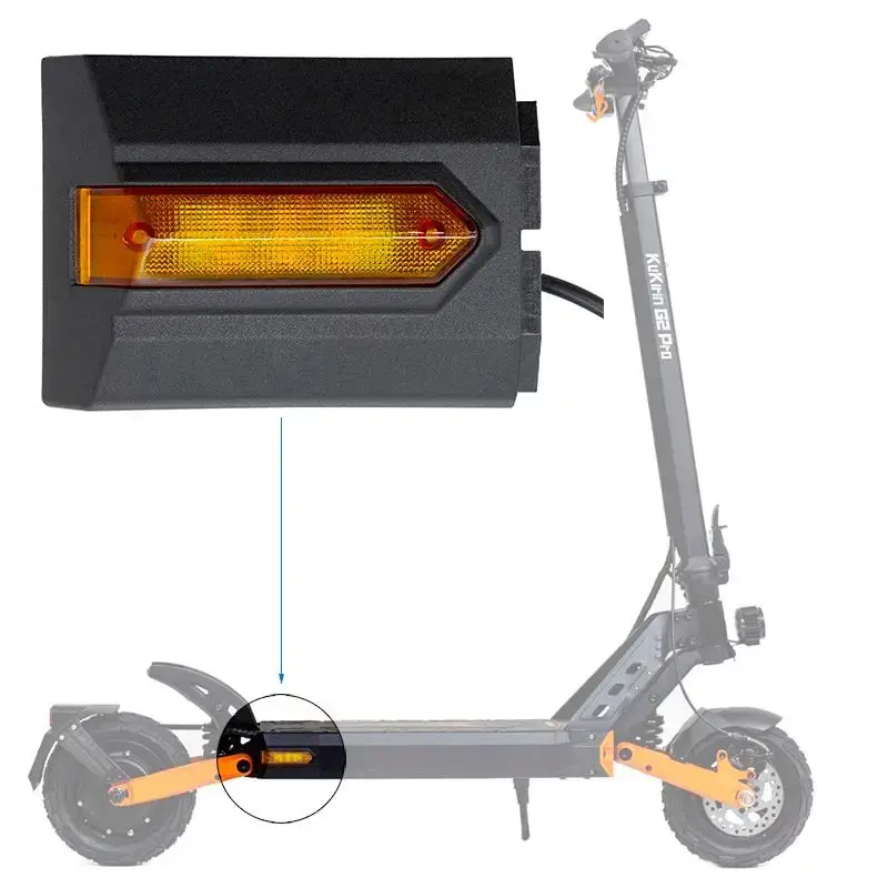Semnalizator spate dreapta Kukirin G2 Pro (versiunea 2024) Nu rata