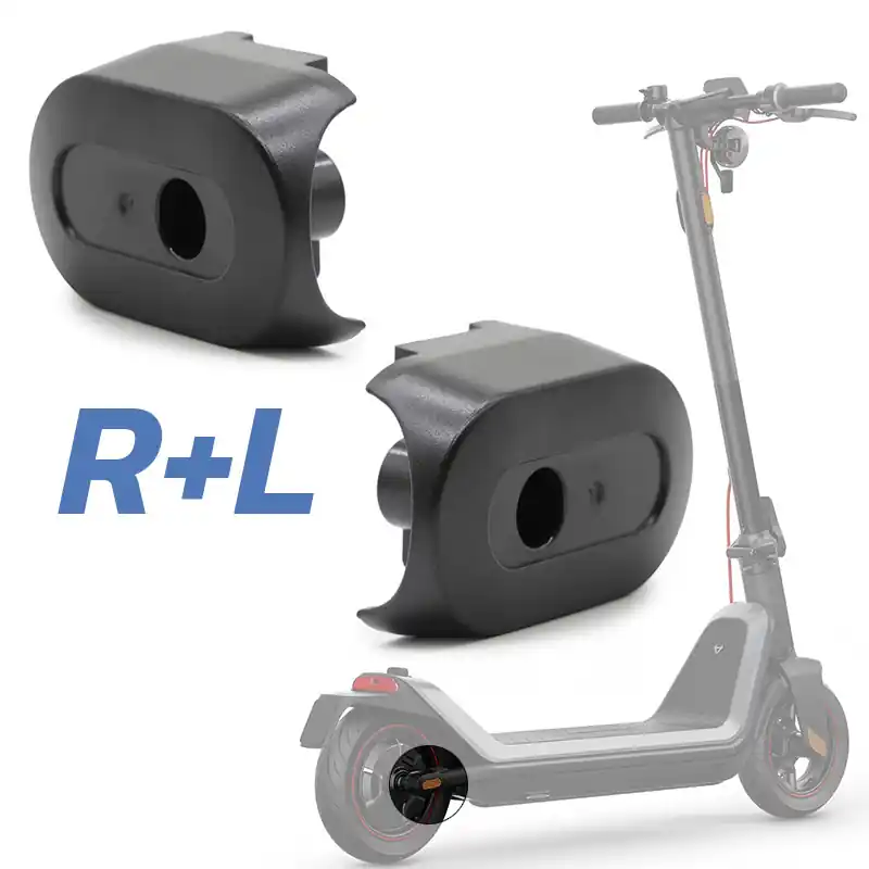 Transport gratuit Reflector – spate stânga / dreapta, trotineta electrică Niu KQi3 MAX, 2 bucăți, negru | Motorevolution